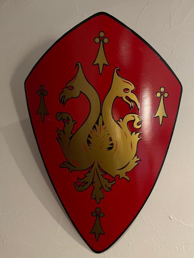 La Tablée Médiévale Civrieux-dʼAzergues Exterior foto
