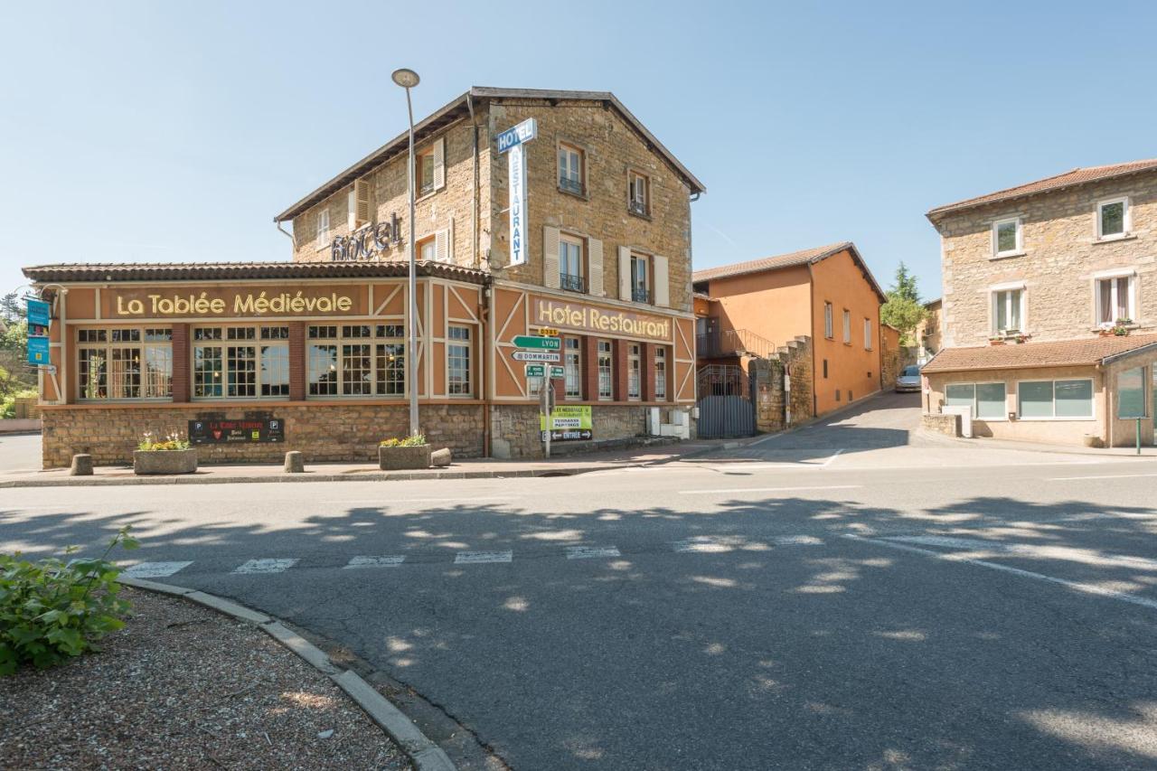 La Tablée Médiévale Civrieux-dʼAzergues Exterior foto