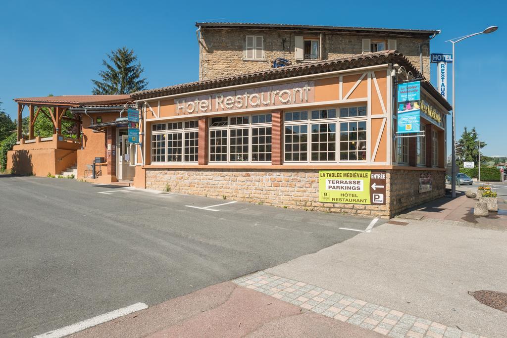 La Tablée Médiévale Civrieux-dʼAzergues Exterior foto